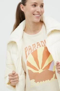 Γυναικεία Κοντά μπουφάν Μπουφάν Billabong μπεζ, -Billabong Εκπτώσεις unnamed file 33