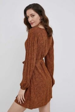 Γυναικεία Φορέματα Φόρεμα Billabong καφέ, -Billabong Εκπτώσεις unnamed file 335