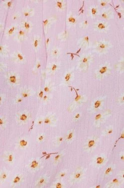 Γυναικεία Μπλούζες Μπλουζάκι Billabong χρώμα: ροζ -Billabong Εκπτώσεις unnamed file 342