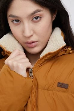 Γυναικεία Κοντά μπουφάν Μπουφάν Billabong χρώμα: κίτρινο -Billabong Εκπτώσεις unnamed file 358