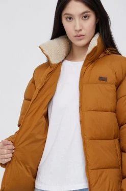 Γυναικεία Κοντά μπουφάν Μπουφάν Billabong χρώμα: κίτρινο -Billabong Εκπτώσεις unnamed file 360