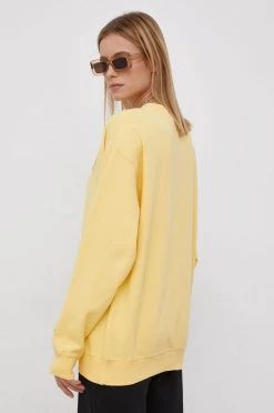 Γυναικεία Χωρίς φερμουάρ Μπλούζα Billabong WRANGLER χρώμα: κίτρινο -Billabong Εκπτώσεις unnamed file 363