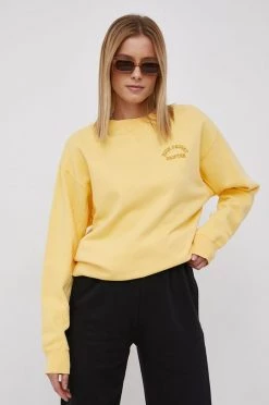 Γυναικεία Χωρίς φερμουάρ Μπλούζα Billabong WRANGLER χρώμα: κίτρινο -Billabong Εκπτώσεις unnamed file 364