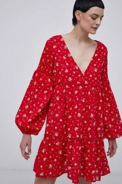 Γυναικεία Φορέματα Φόρεμα Billabong κόκκινο 8 Γυναικεία Φορέματα Φόρεμα Billabong κόκκινο -Billabong Εκπτώσεις unnamed file 367