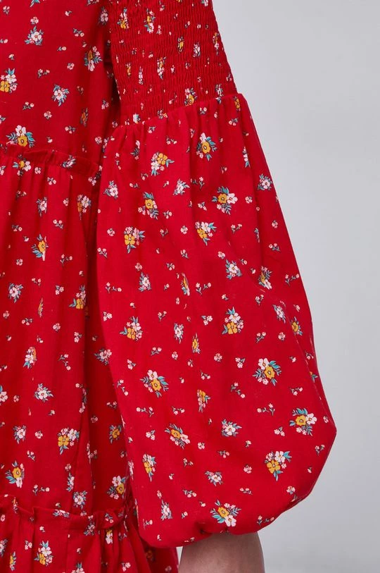 Γυναικεία Φορέματα Φόρεμα Billabong κόκκινο 7 Γυναικεία Φορέματα Φόρεμα Billabong κόκκινο - Image 5