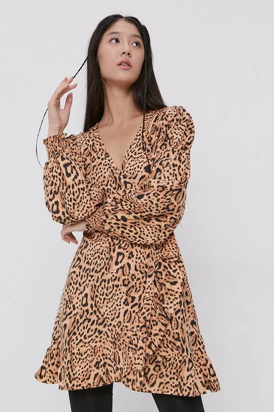 Γυναικεία Φορέματα Φόρεμα Billabong πορτοκαλί 3 Γυναικεία Φορέματα Φόρεμα Billabong πορτοκαλί