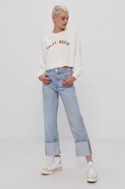 Γυναικεία Χωρίς φερμουάρ Μπλούζα Billabong χρώμα: άσπρο -Billabong Εκπτώσεις unnamed file 382