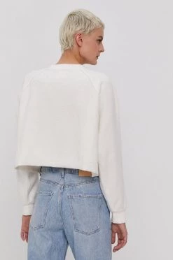 Γυναικεία Χωρίς φερμουάρ Μπλούζα Billabong χρώμα: άσπρο -Billabong Εκπτώσεις unnamed file 383