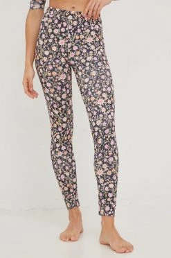 Γυναικεία Λειτουργικά εσώρουχα Λειτουργικά κολάν Billabong Warm Up μαύρο