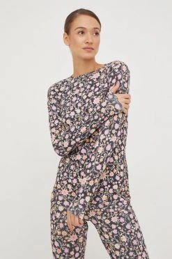 Γυναικεία Λειτουργικά εσώρουχα Λειτουργικό μακρυμάνικο πουκάμισο Billabong Warm Up μαύρο