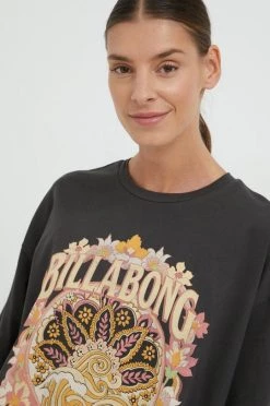 Γυναικεία Κοντομάνικο Βαμβακερό μπλουζάκι Billabong γκρι 10 Γυναικεία Κοντομάνικο Βαμβακερό μπλουζάκι Billabong γκρι -Billabong Εκπτώσεις unnamed file 402