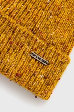 Γυναικεία Σκουφιά Καπέλο Billabong κίτρινο, -Billabong Εκπτώσεις unnamed file 427