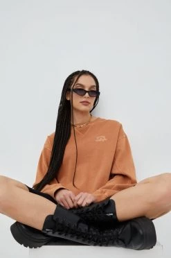 Γυναικεία Χωρίς φερμουάρ Μπλούζα Billabong Billabong X Wrangler πορτοκαλί