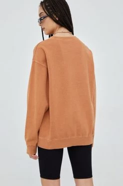 Γυναικεία Χωρίς φερμουάρ Μπλούζα Billabong Billabong X Wrangler πορτοκαλί -Billabong Εκπτώσεις unnamed file 441