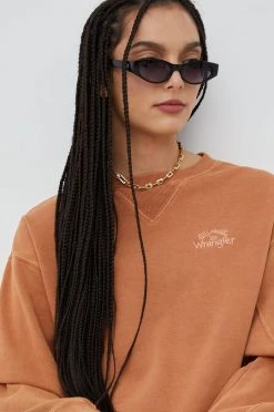 Γυναικεία Χωρίς φερμουάρ Μπλούζα Billabong Billabong X Wrangler πορτοκαλί -Billabong Εκπτώσεις unnamed file 442