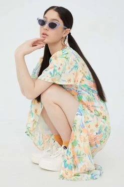 Γυναικεία Φορέματα Φόρεμα Billabong πράσινο 9 Γυναικεία Φορέματα Φόρεμα Billabong πράσινο -Billabong Εκπτώσεις unnamed file 445