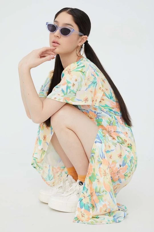 Γυναικεία Φορέματα Φόρεμα Billabong πράσινο 4 Γυναικεία Φορέματα Φόρεμα Billabong πράσινο - Image 2