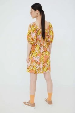 Γυναικεία Φορέματα Φόρεμα Billabong κίτρινο, -Billabong Εκπτώσεις unnamed file 452