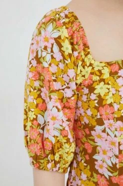 Γυναικεία Φορέματα Φόρεμα Billabong κίτρινο, -Billabong Εκπτώσεις unnamed file 454