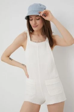 Γυναικεία Σαλοπέτες και ολόσωμες φόρμες Βαμβακερές ολόσωμες φόρμες Billabong Billabong X Hippie άσπρο