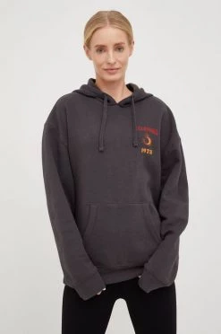 Γυναικεία Χωρίς φερμουάρ Μπλούζα Billabong γκρι, με κουκούλα -Billabong Εκπτώσεις unnamed file 47