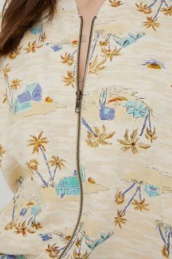 Γυναικεία Κοντά μπουφάν Μπουφάν Billabong χρώμα: μπεζ, -Billabong Εκπτώσεις unnamed file 470