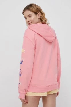 Γυναικεία Χωρίς φερμουάρ Μπλούζα Billabong χρώμα: ροζ, -Billabong Εκπτώσεις unnamed file 479