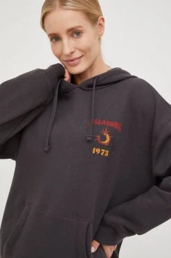 Γυναικεία Χωρίς φερμουάρ Μπλούζα Billabong γκρι, με κουκούλα -Billabong Εκπτώσεις unnamed file 48