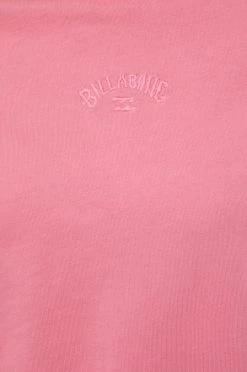 Γυναικεία Χωρίς φερμουάρ Μπλούζα Billabong χρώμα: ροζ, -Billabong Εκπτώσεις unnamed file 486