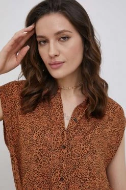 Γυναικεία Φορέματα Φόρεμα Billabong καφέ, -Billabong Εκπτώσεις unnamed file 491