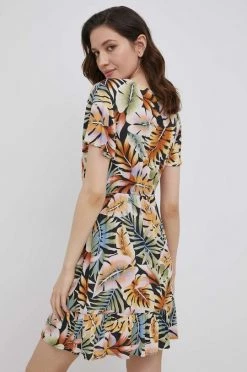 Γυναικεία Φορέματα Φόρεμα Billabong καφέ -Billabong Εκπτώσεις unnamed file 494