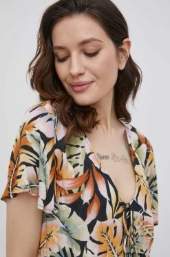 Γυναικεία Φορέματα Φόρεμα Billabong καφέ -Billabong Εκπτώσεις unnamed file 495