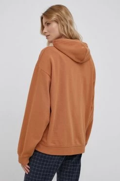 Γυναικεία Χωρίς φερμουάρ Μπλούζα Billabong χρώμα: καφέ, -Billabong Εκπτώσεις unnamed file 504