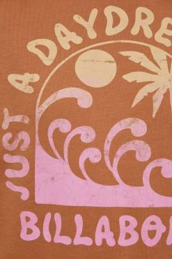 Γυναικεία Χωρίς φερμουάρ Μπλούζα Billabong χρώμα: καφέ, -Billabong Εκπτώσεις unnamed file 506