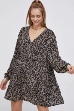 Γυναικεία Φορέματα Φόρεμα Billabong μαύρο