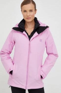 Γυναικεία Σκι και σνόουμπορντ Μπουφάν Billabong Sula μοβ