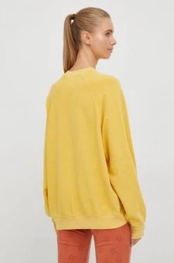 Γυναικεία Χωρίς φερμουάρ Βαμβακερή μπλούζα Billabong χρώμα: κίτρινο, -Billabong Εκπτώσεις unnamed file 550