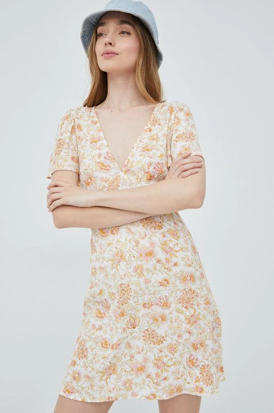 Γυναικεία Φορέματα Φόρεμα Billabong μπεζ, 4 Γυναικεία Φορέματα Φόρεμα Billabong μπεζ, - Image 2