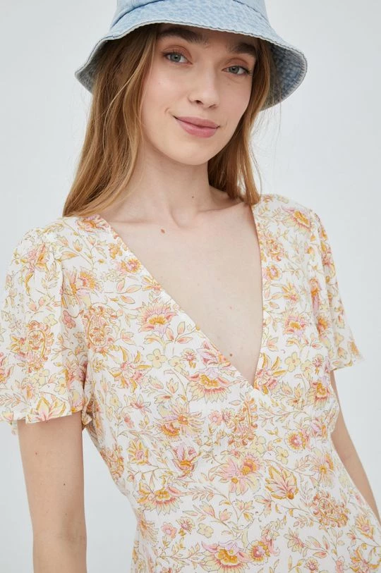 Γυναικεία Φορέματα Φόρεμα Billabong μπεζ, 6 Γυναικεία Φορέματα Φόρεμα Billabong μπεζ, - Image 4