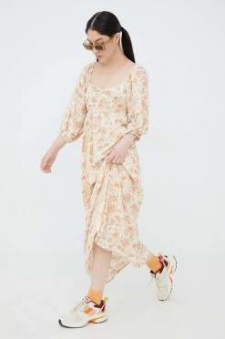 Γυναικεία Φορέματα Φόρεμα Billabong μπεζ, 9 Γυναικεία Φορέματα Φόρεμα Billabong μπεζ, -Billabong Εκπτώσεις unnamed file 563