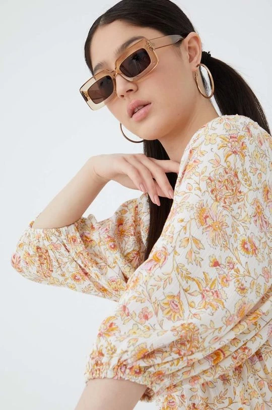 Γυναικεία Φορέματα Φόρεμα Billabong μπεζ, 6 Γυναικεία Φορέματα Φόρεμα Billabong μπεζ, - Image 4