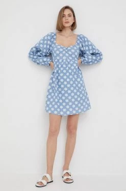 Γυναικεία Φορέματα Φόρεμα τζιν Billabong Billabong X Wrangler ανοιχτό μπλε