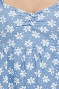 Γυναικεία Φορέματα Φόρεμα τζιν Billabong Billabong X Wrangler ανοιχτό μπλε -Billabong Εκπτώσεις unnamed file 572