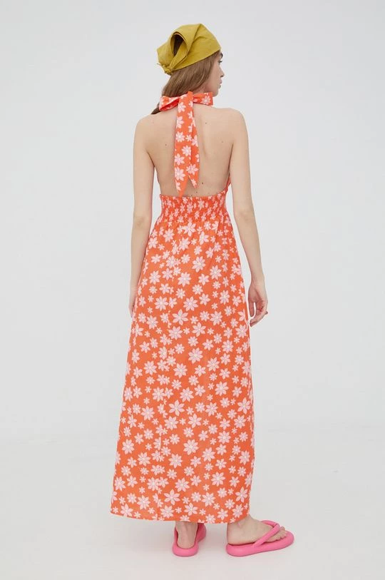 Γυναικεία Φορέματα Φόρεμα από λινό μείγμα Billabong Billabong X Wrangler πορτοκαλί, 5 Γυναικεία Φορέματα Φόρεμα από λινό μείγμα Billabong Billabong X Wrangler πορτοκαλί, - Image 3