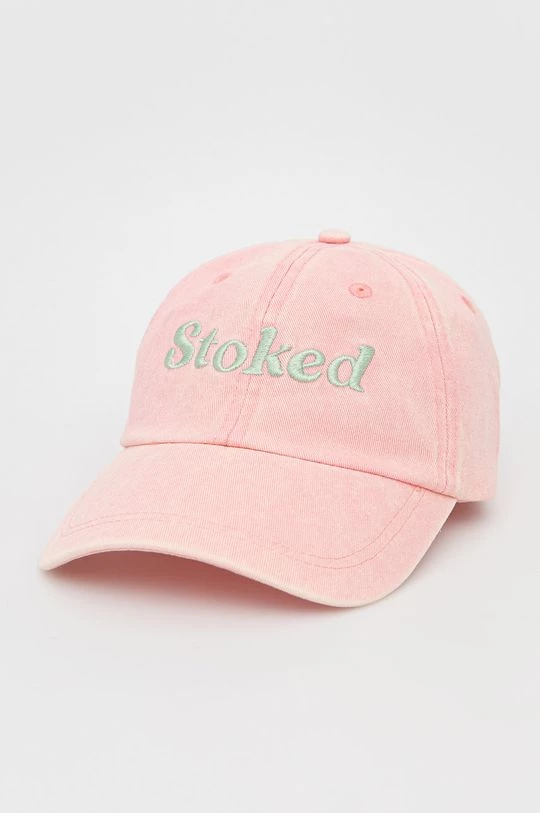 Γυναικεία Jockey Βαμβακερό καπέλο Billabong ροζ 3 Γυναικεία Jockey Βαμβακερό καπέλο Billabong ροζ