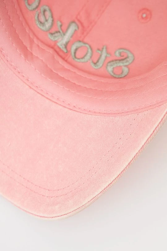 Γυναικεία Jockey Βαμβακερό καπέλο Billabong ροζ 6 Γυναικεία Jockey Βαμβακερό καπέλο Billabong ροζ - Image 4