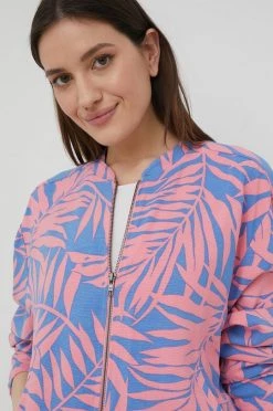 Γυναικεία Κοντά μπουφάν Μπουφάν Billabong χρώμα: ροζ, -Billabong Εκπτώσεις unnamed file 606