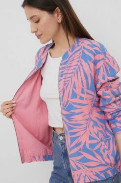 Γυναικεία Κοντά μπουφάν Μπουφάν Billabong χρώμα: ροζ, -Billabong Εκπτώσεις unnamed file 608