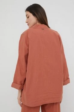 Γυναικεία Σακάκια Βαμβακερό Blazer Billabong Billabong X Madi πορτοκαλί -Billabong Εκπτώσεις unnamed file 611