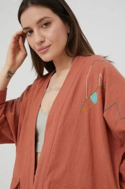 Γυναικεία Σακάκια Βαμβακερό Blazer Billabong Billabong X Madi πορτοκαλί -Billabong Εκπτώσεις unnamed file 612